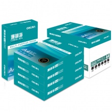 得力（deli） 7377 A4 珊瑚海复印纸 80g 500张/包 单包装