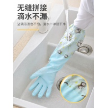 加长胶手套