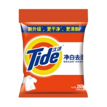 汰渍260克洗衣粉